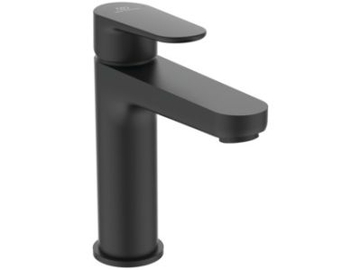 Baterie lavoar Ideal Standard Cerafine O, ventil click-clack, negru