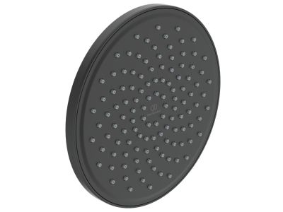 Palarie de dus Ideal Standard IdealRain 200mm, negru mat