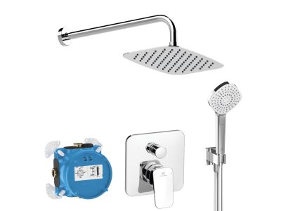 Sistem de dus incastrat Ideal Standard Ceraplan crom