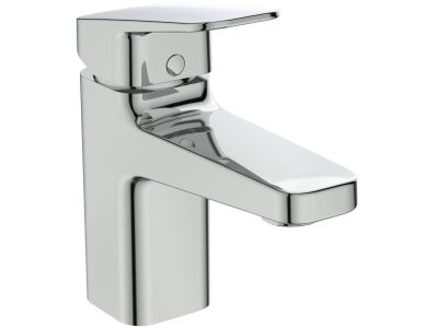 Baterie lavoar Ideal Standard Ceraplan 75 BlueStart cu ventil pop-up metalic