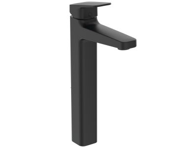 Baterie lavoar Ideal Standard Ceraplan 250, pentru lavoar tip bol, Silk Black