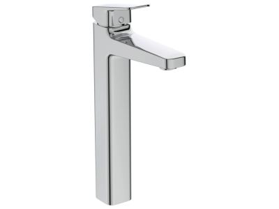 Baterie lavoar Ideal Standard Ceraplan 250 cu ventil pop-up metallic, pentru lavoare tip bol