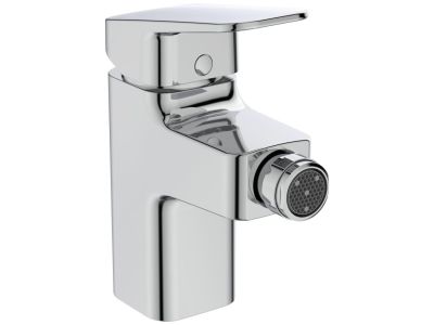 Baterie bideu Ideal Standard Ceraplan cu ventil pop-up metallic