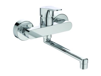 Baterie bucatarie Ideal Standard Cerabase de perete, crom