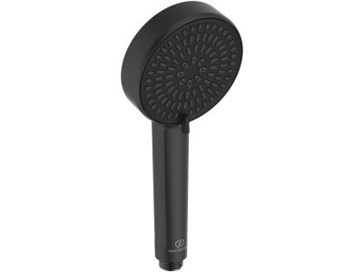 Para de dus Ideal Standard IdealRain Alu+ cu 2 jeturi, negru