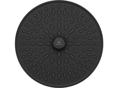 Palarie de dus Ideal Standard IdealRain Alu+ cu 2 functii, 26cm, negru