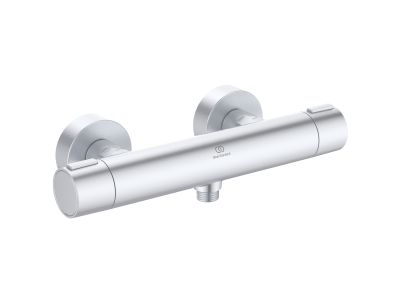 Baterie dus termostatata Ideal Standard Ceratherm Alu+ argintiu