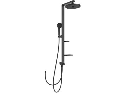 Coloana de dus Ideal Standard Ceraflow Alu+ fara baterie, negru