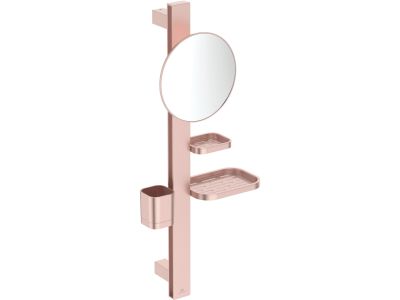 Set accesorii baie Ideal Standard Alu+ S, 70cm , rose