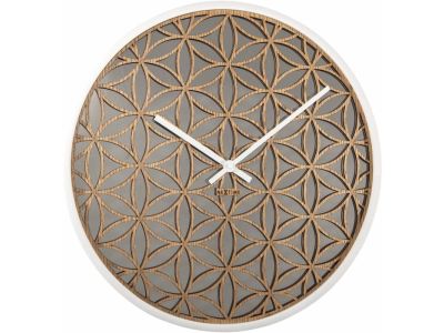 Ceas de perete NeXtime Bella Mirror 50cm, White