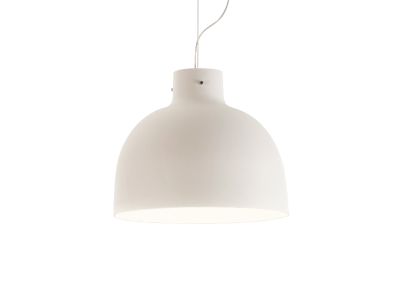 Suspensie Kartell Bellissima design Ferruccio Laviani, LED 15W, d50cm, alb