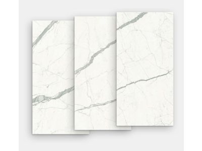 Gresie portelanata FMG Marmi Classici Maxfine 75x37.5cm, 6mm, Bianco Venato Extra Lucidato