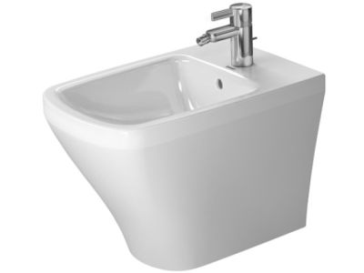 Bideu pe pardoseala Duravit Durastyle