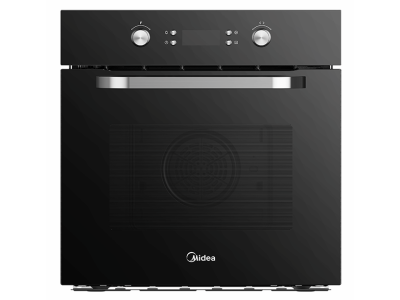 Cuptor electric incorporabil Midea MO 659 TD BK, 65 litri, 9 functii, negru