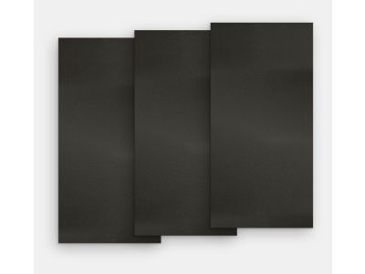 Gresie portelanata rectificata FMG Roads 60x30cm, 10.5mm, Black Intensity Natural