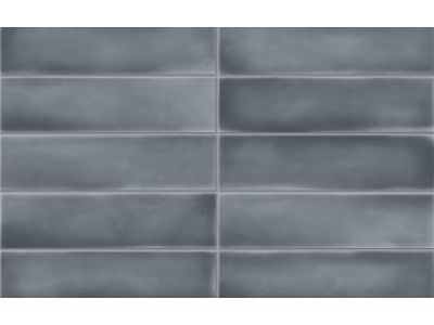 Faianta Iris Theke Tempere 30x7.5cm, 8.8mm, blu glossy