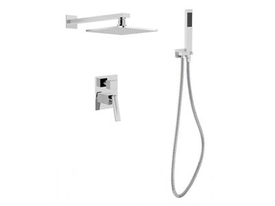 Sistem de dus incastrat Besco Aspira II, crom