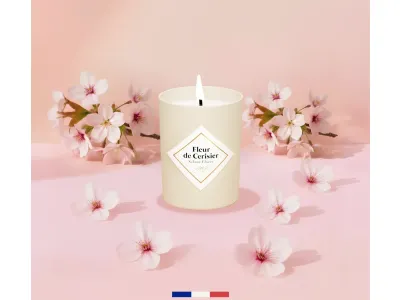 Lumanare parfumata My Jolie Candle Les Classiques 75g, Cherry Blossom