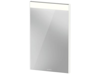 Oglinda cu iluminare LED Duravit Brioso 42x70cm, 6W, IP44, alb mat
