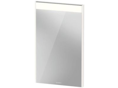 Oglinda cu iluminare LED Duravit Brioso 42x70cm, 6W, IP44, alb decor lucios