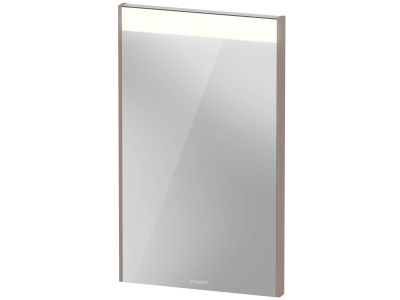 Oglinda cu iluminare LED Duravit Brioso 42x70cm, 6W, IP44, basalt mat