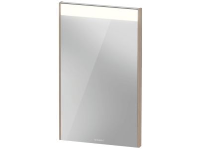 Oglinda cu iluminare LED Duravit Brioso 42x70cm, 6W, IP44, bej in