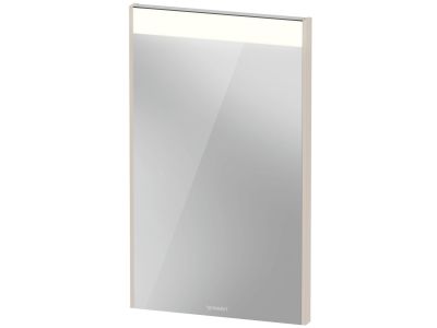 Oglinda cu iluminare LED Duravit Brioso 42x70cm, 6W, IP44, taupe decor