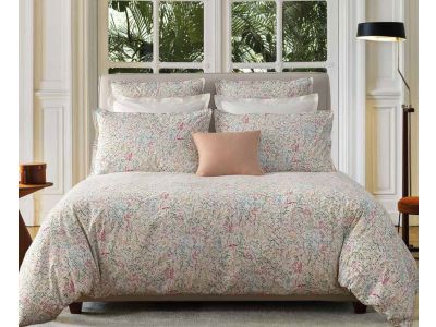 Cearceaf pentru pilota Jardin Secret Brimbelle 200x200cm, Alb