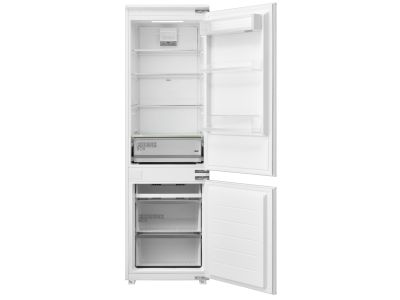Combina frigorifica incorporabila Midea MDRE353FGE01, No Frost, 248 litri, dozator gheata, alb