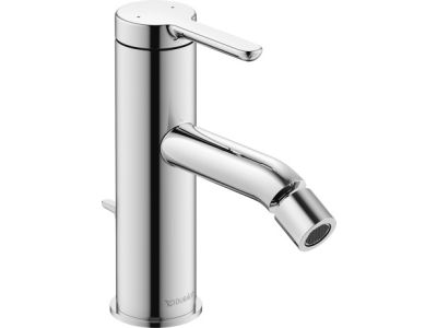 Baterie bideu Duravit C.1, ventil pop-up