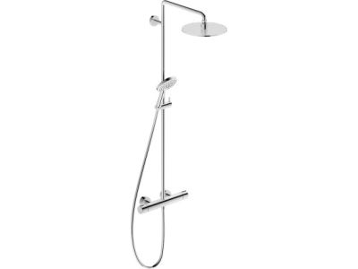 Coloana de dus Duravit C.1 240 cu baterie termostatata