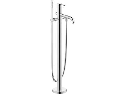Baterie cada cu montaj pe pardoseala Duravit C.1 necesita corp ingropat
