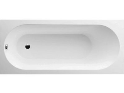 Cada baie rectangulara incastrabila Villeroy & Boch Oberon 160x75cm, compozit