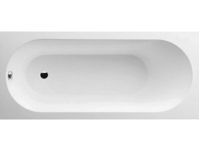 Cada baie rectangulara incastrabila Villeroy & Boch Oberon 170x75cm, compozit