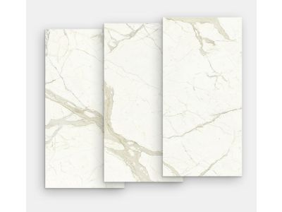 Gresie portelanata FMG Marmi Classici Maxfine 300x150cm, 6mm, Calacatta Lucidato