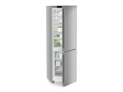 Combina frigorifica Liebherr Plus CBNsda 5223 BioFresh, NoFrost, 320 litri, clasa A, argintiu