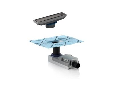 Capac faiantabil pentru rigola dus Geberit CleanLine