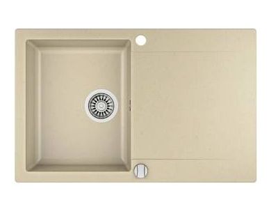 Chiuveta bucatarie Teka Clivo 45 B-TQ, 790x495mm, tegranit Topasbeige