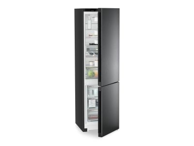 Combina frigorifica Liebherr Plus CNbda 5723 EasyFresh, NoFrost, 371 litri, clasa A, inox negru