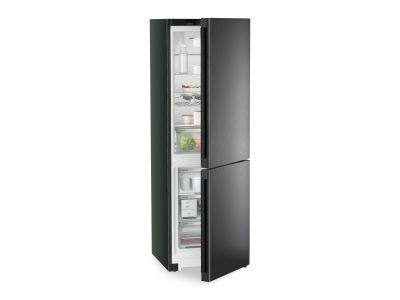 Combina frigorifica Liebherr Plus CNbdb 5223 EasyFresh, NoFrost, 330 litri, clasa B, inox negru