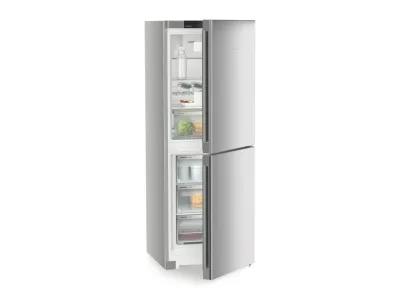 Combina frigorifica Liebherr Plus CNsfc 5023 EasyFresh, NoFrost, 280 litri, clasa C, finisaj inox