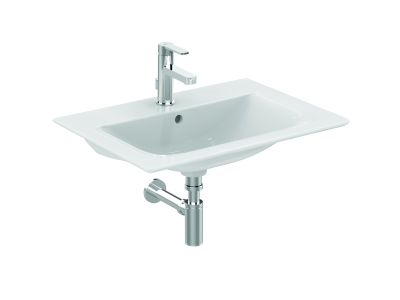 Lavoar Ideal Standard Connect Air 64x46cm, montare pe mobilier