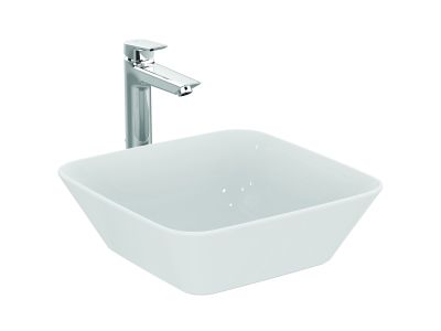 Lavoar tip bol Ideal Standard Connect Air 40x40cm, montare pe blat 