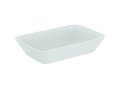 Lavoar tip bol Ideal Standard Connect Air 60x40cm, montare pe blat 