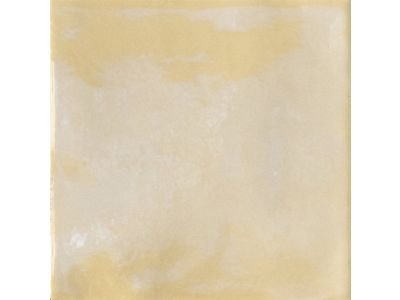 Faianta Iris Bottega D'Arte 15x15cm, 10mm, Crema lustrato