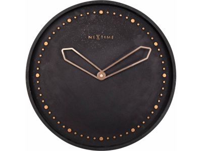 Ceas de perete NeXtime Cross Black, 35cm