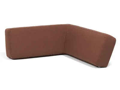 Perna colt spatar canapea exterior Nardi Maximo 92x35cm, Cannella Sunbrella
