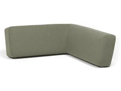Perna colt spatar canapea exterior Nardi Maximo 92x35cm, verde Timo Sunbrella