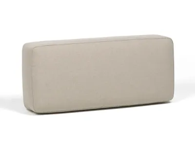 Perna spatar canapea exterior Nardi Maximo 82.5x35cm, alb Perla Sunbrella