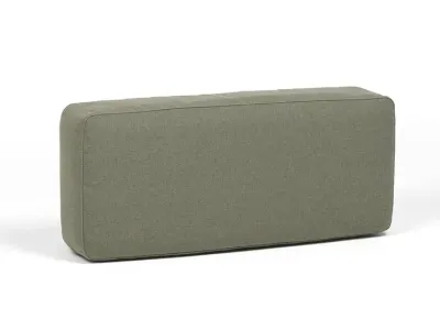 Perna spatar canapea exterior Nardi Maximo 82.5x35cm, verde Timo Sunbrella